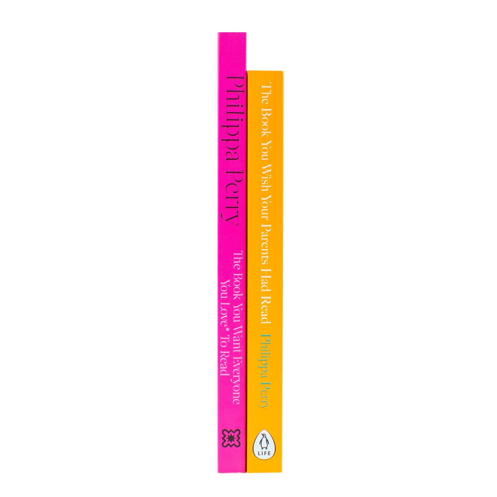 Philippa Perry 2-Book Collection Set– The Book You Want Everyone You Love to Read & The Book You Wish Your Parents Had Read| Self-Help & Relationships