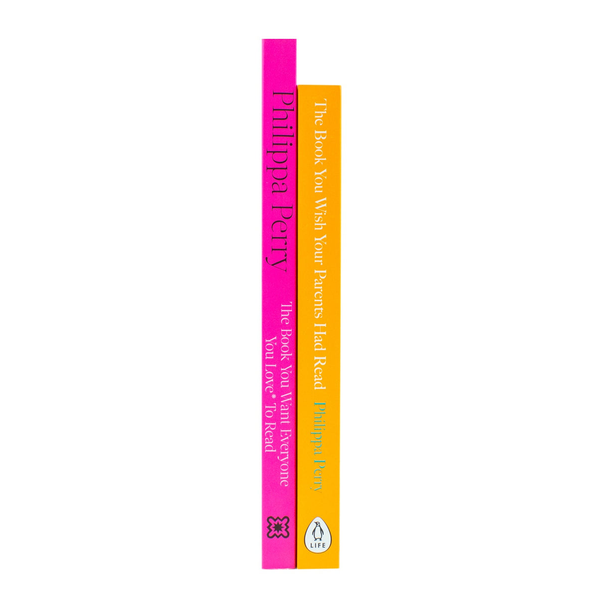 Philippa Perry 2-Book Collection Set– The Book You Want Everyone You Love to Read & The Book You Wish Your Parents Had Read| Self-Help & Relationships