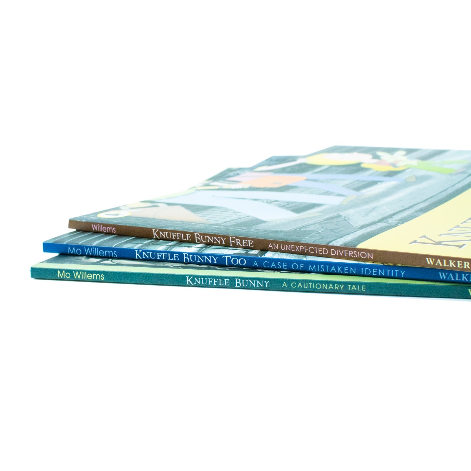 Knuffle Bunny Series Collection 3 Books Set by Mo Willems – Beloved Children's Picture Book Series (Knuffle Bunny, Knuffle Bunny Too, Knuffle Bunny Free)