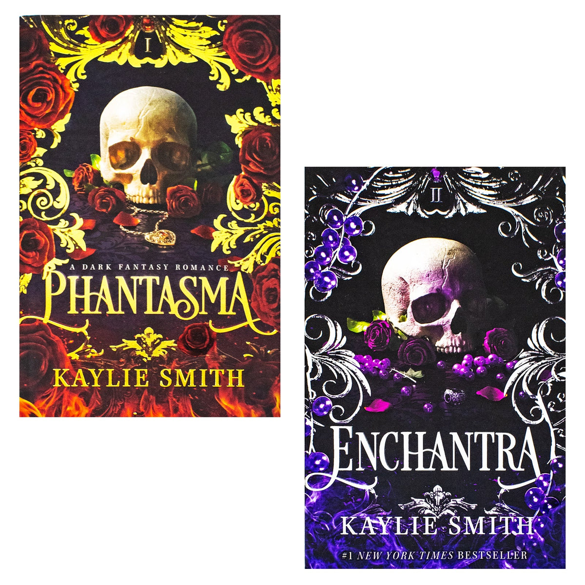 Wicked Games Series 2 Books Collection Set By Kaylie Smith (Enchantra, Phantasma)