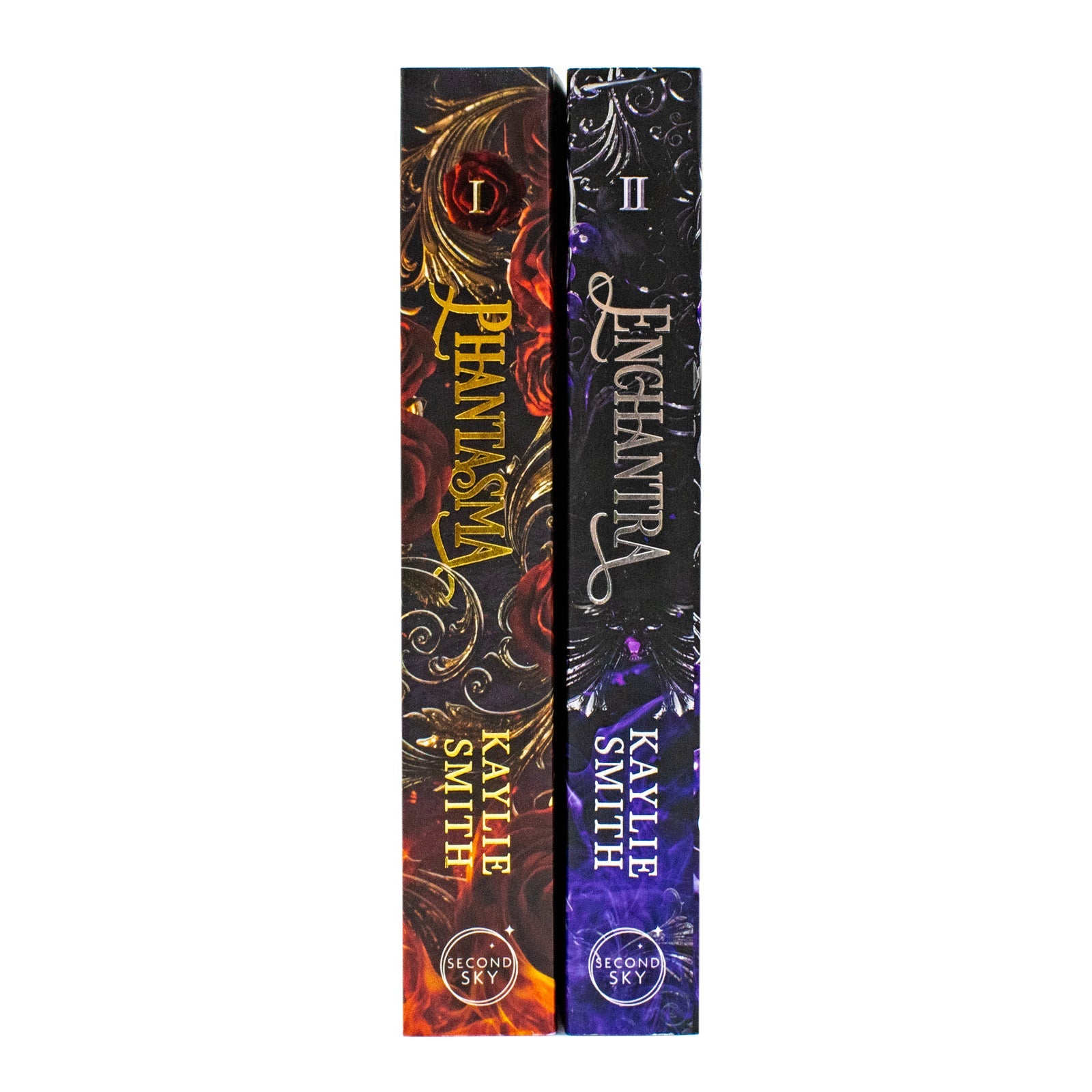 Wicked Games Series 2 Books Collection Set By Kaylie Smith (Enchantra, Phantasma)