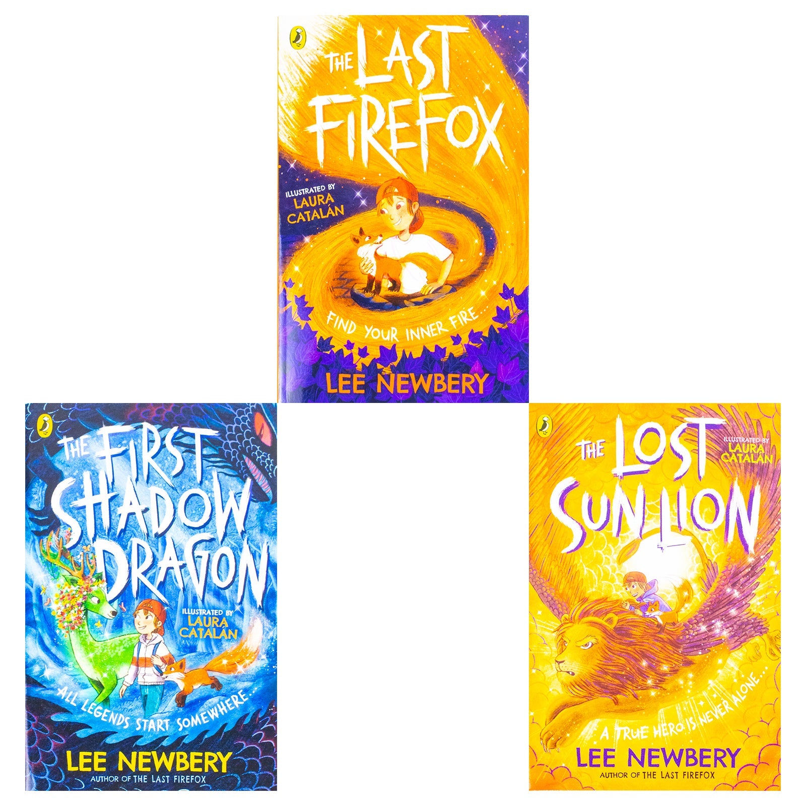 The Last Firefox Series By Lee Newbery 3 Books Collection Set (The Last Firefox, The First Shadow dragon and The Lost Sun Lion) | Paperback