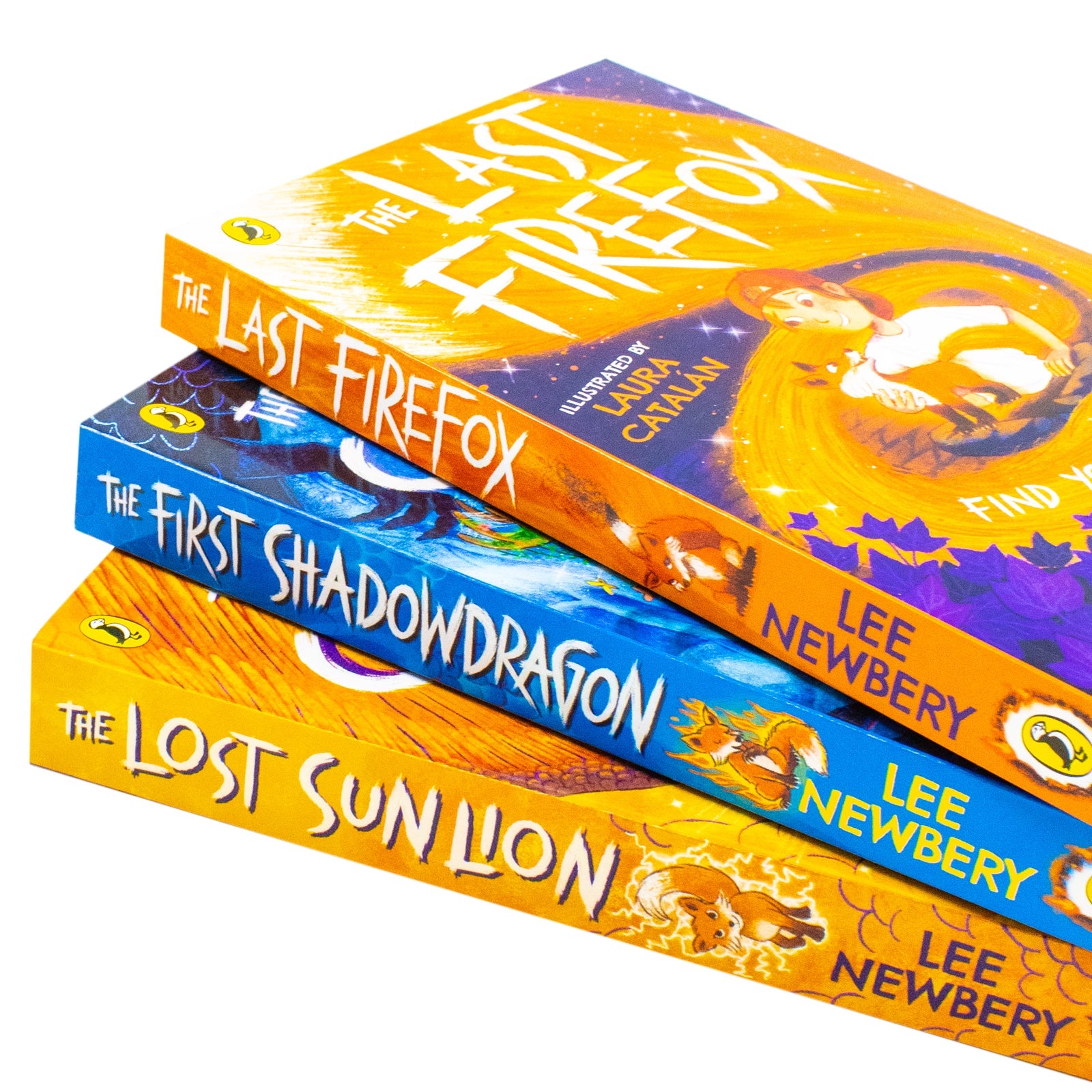 The Last Firefox Series By Lee Newbery 3 Books Collection Set (The Last Firefox, The First Shadow dragon and The Lost Sun Lion) | Paperback