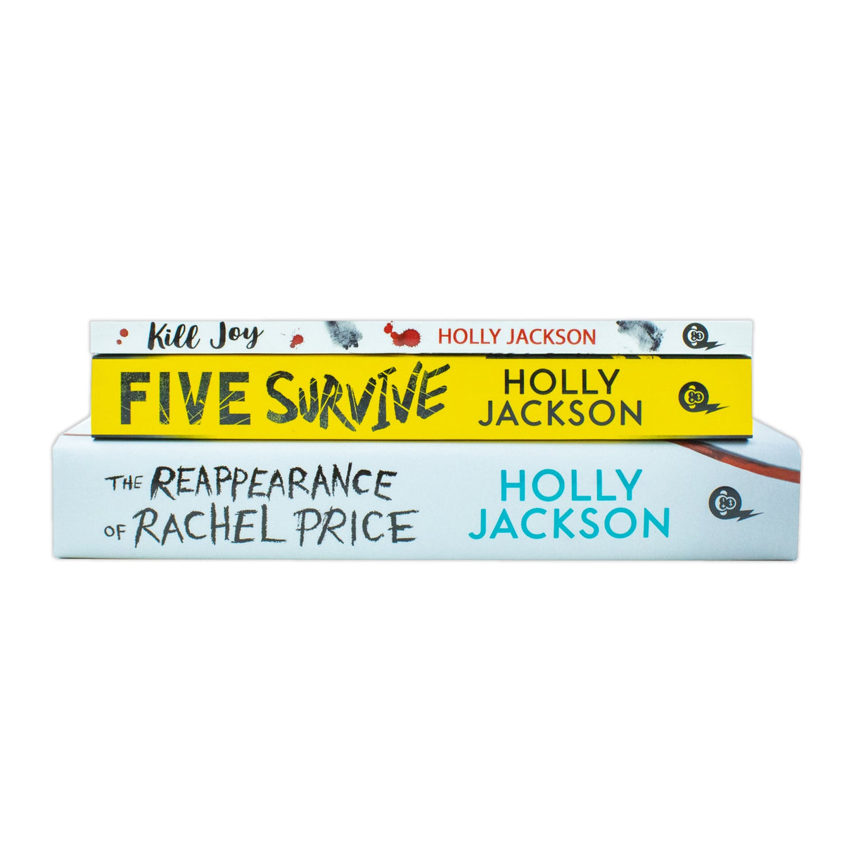 Holly Jackson Collection 3 Books Set (Kill Joy, The Reappearance of Rachel Price and Five Survive)