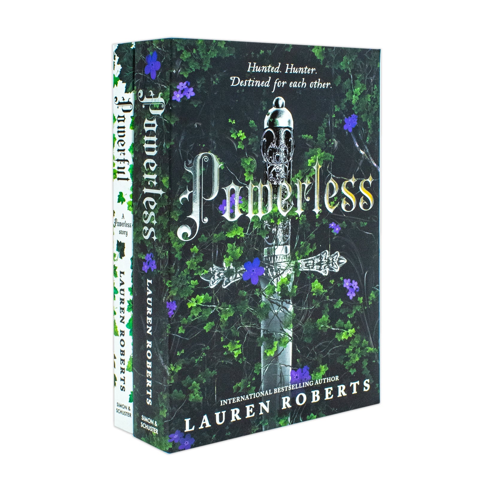 Lauren Roberts Powerless Trilogy Collection– 2 Book Set (Powerless & Powerful)|Thrilling Young Adult Fantasy Adventure,Romance & Action-Packed Fiction