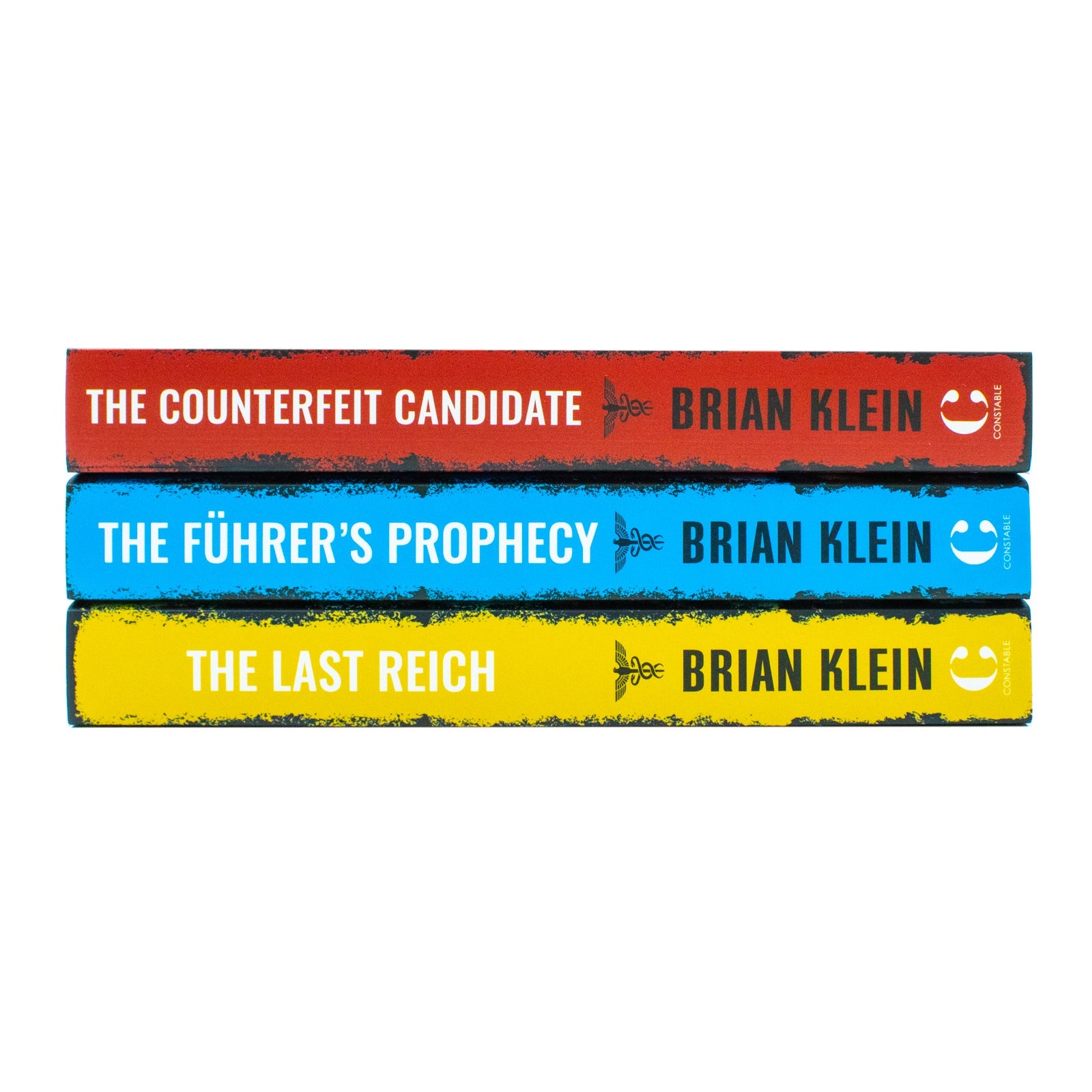 The Reich Trilogy 3 Books Collection Set By Brian Klein (The Counterfeit Candidate, The Führer's Prophecy and The Last Reich)