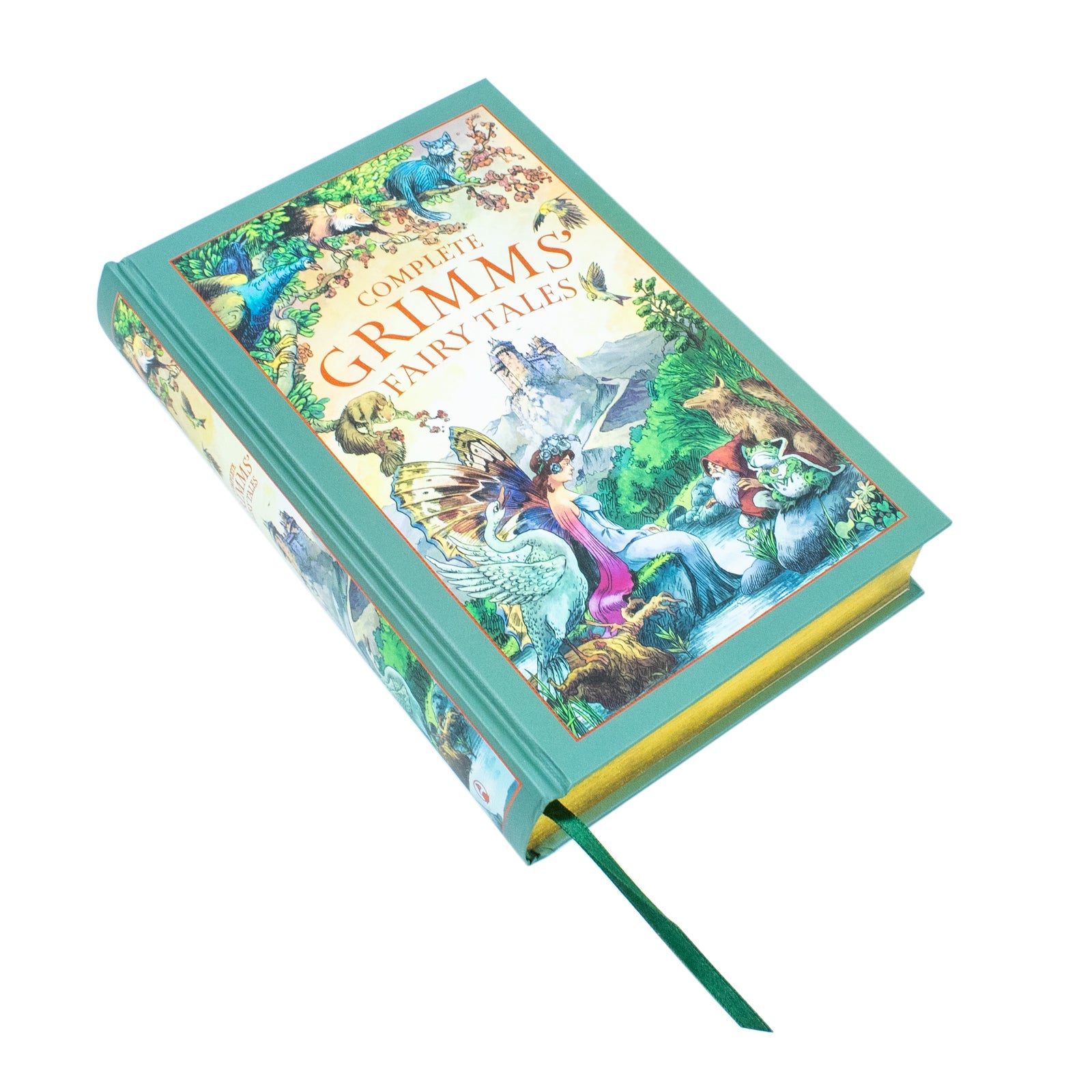 Brothers Grimm Complete Grimm’s Fairy Tales Book | Classic Fairy Tales, Timeless Stories, Mythical Creatures, Cultural Folklore, Children's Classics