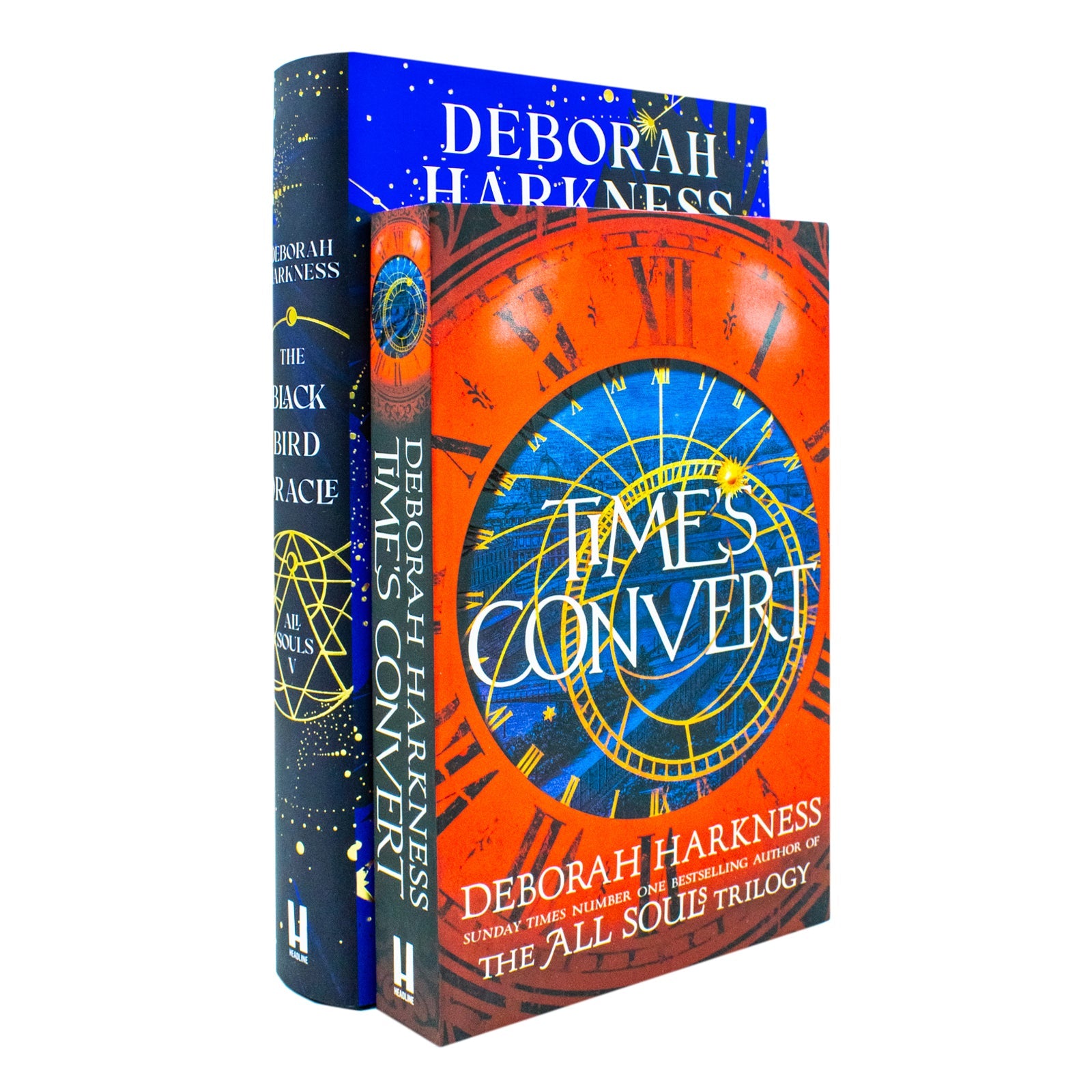 All Souls Series 2 Books Collection Set By Deborah Harkness (Time's Convert and The Black Bird Oracle)