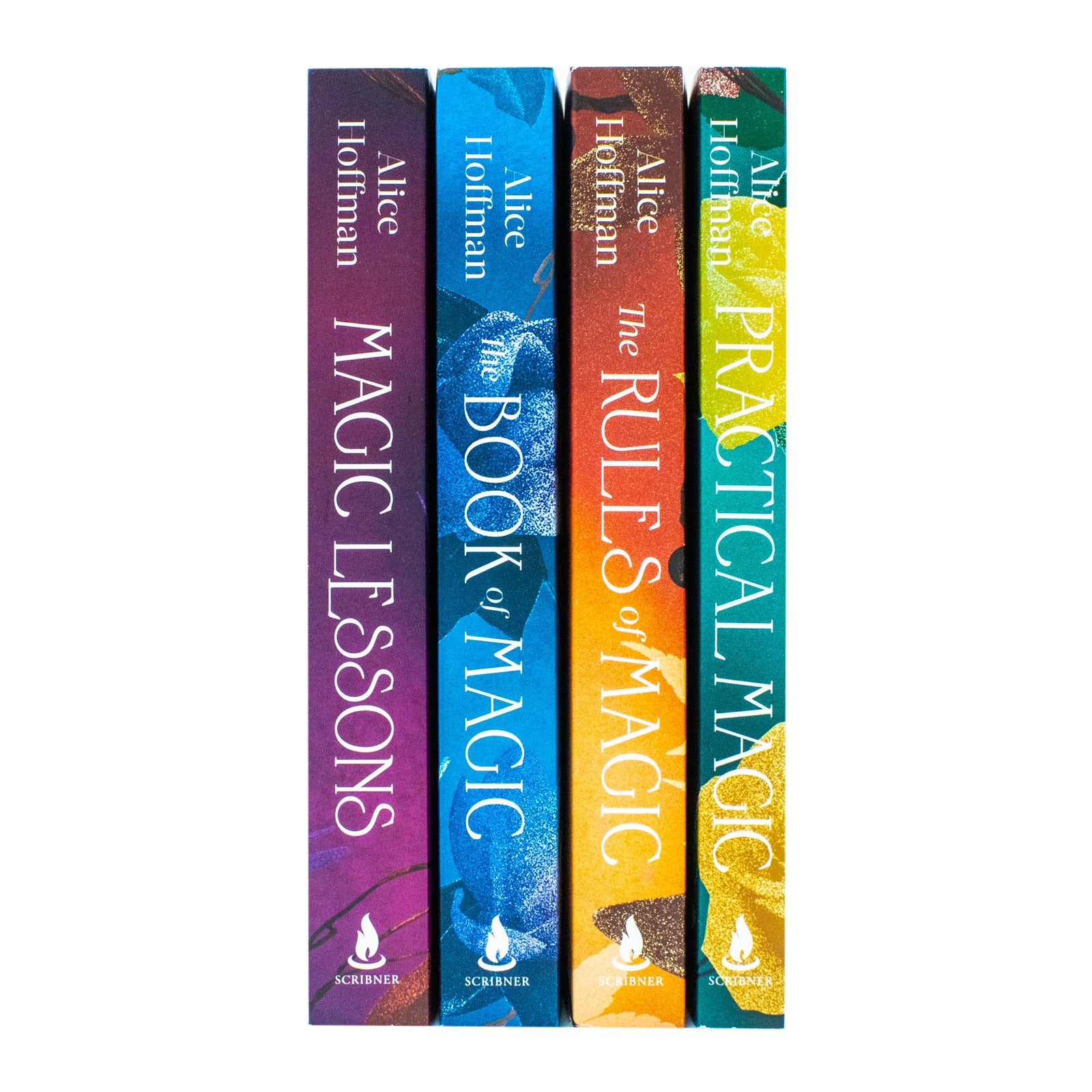 The Practical Magic Series 4 Books Collection Set By Alice Hoffman (Practical Magic, The Rules of Magic, Magic Lessons and The Book of Magic)