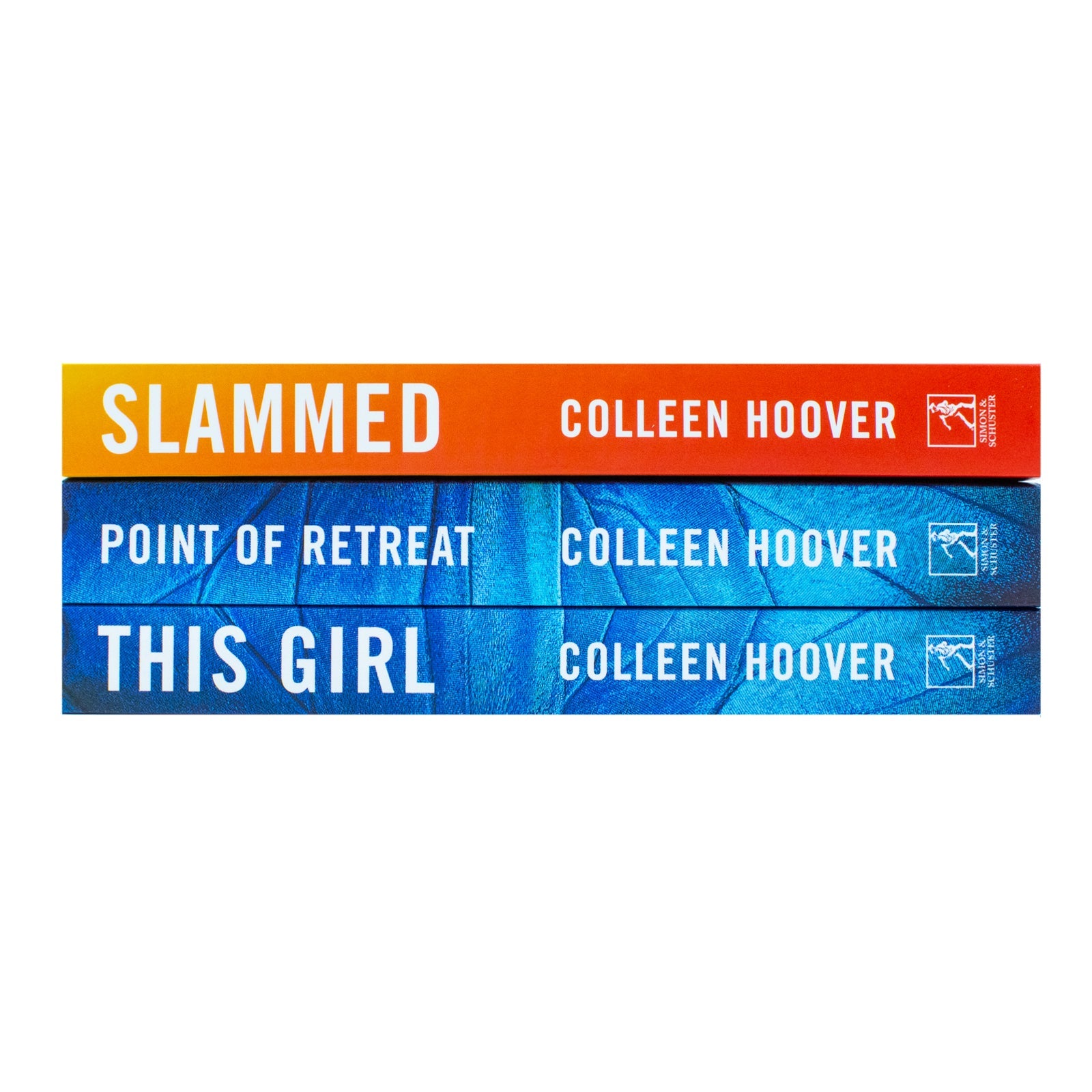 Colleen Hoover Slammed Series 3-Book Collection – Emotional Young Adult Romance Novels: Slammed, Point of Retreat & This Girl (Paperback Set)
