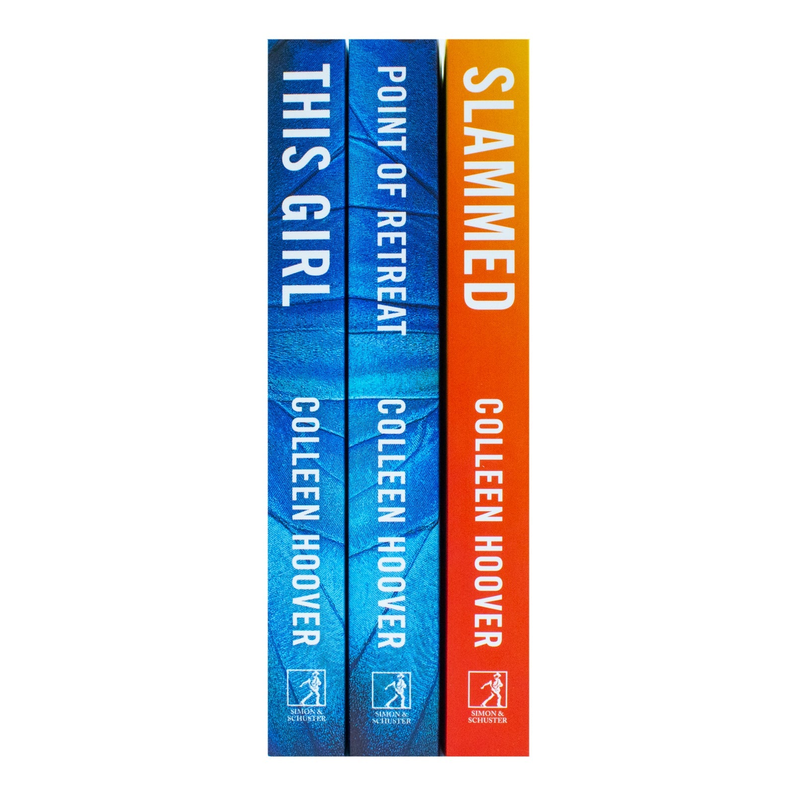 Colleen Hoover Slammed Series 3-Book Collection – Emotional Young Adult Romance Novels: Slammed, Point of Retreat & This Girl (Paperback Set)