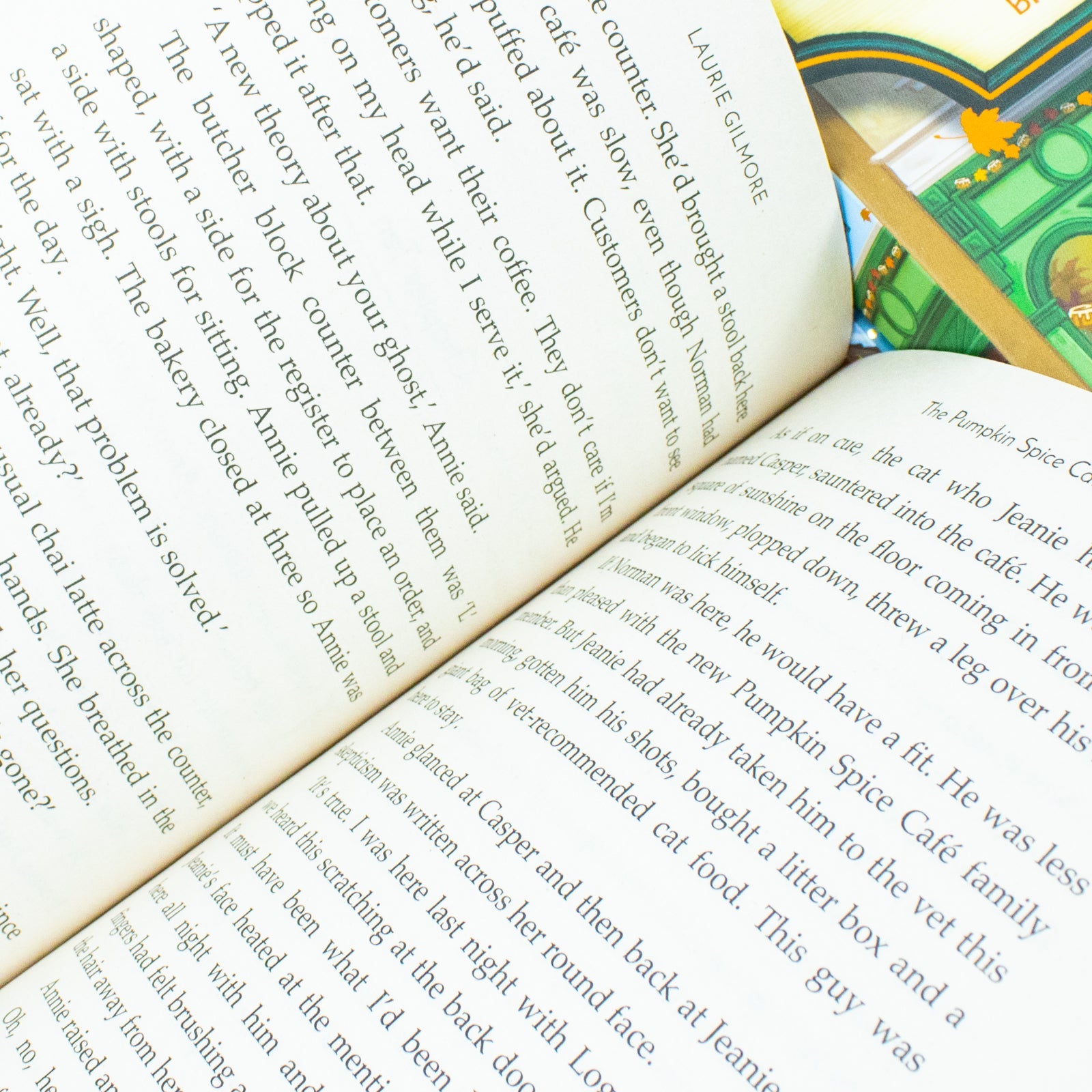 Dream Harbor Series 3 Books Collection Set By Laurie Gilmore (The Christmas Tree Farm, The Cinnamon Bun Book Store and The Pumpkin Spice Café)