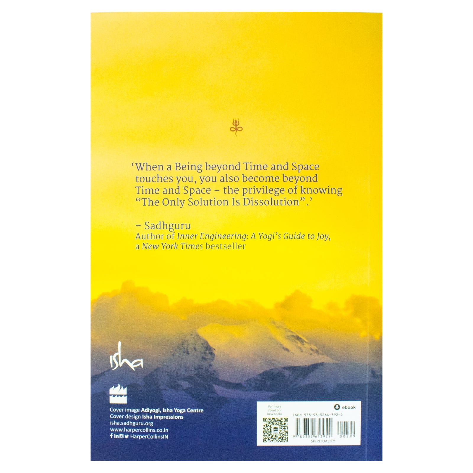 Adiyogi: The Source of Yoga by Sadhguru Jaggi Vasudev & Arundhathi Subramaniam