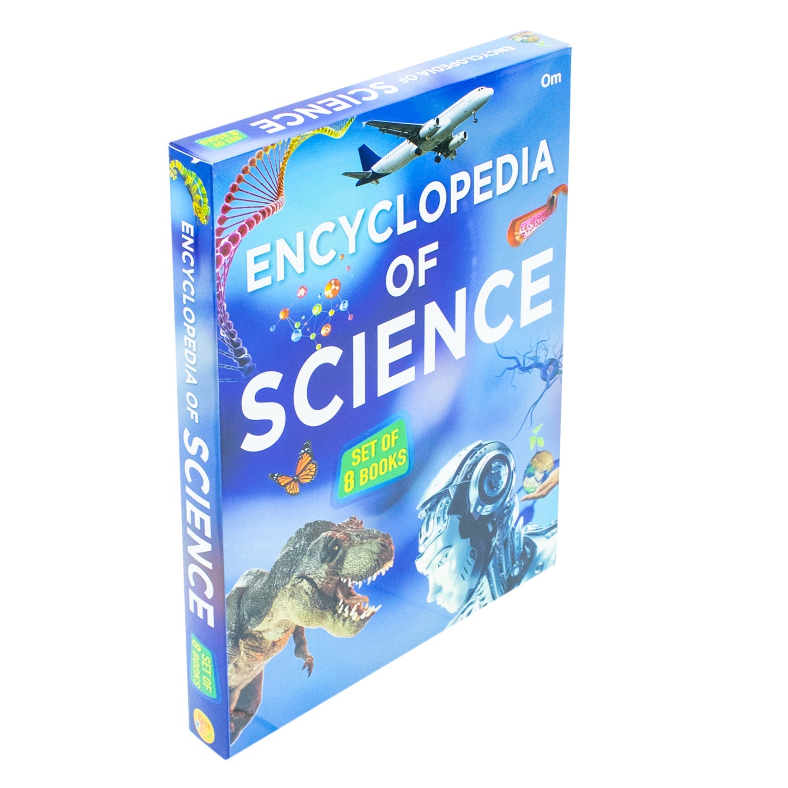 Encyclopedia Of Science 8 Books Collection Set ( Cells, Ecology, Light, Machines and Particle Physics & More!)