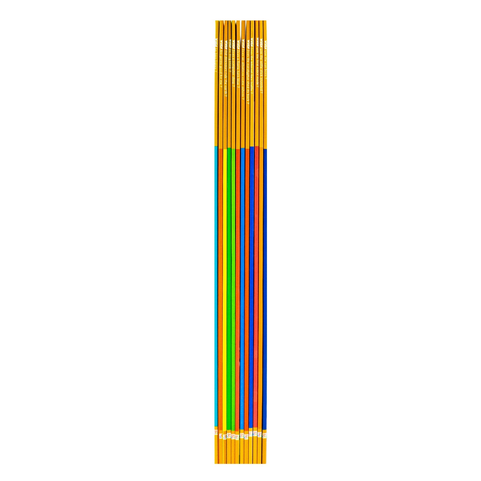 Tell Me When 12 Books Collection (When Does A Flame Turn Blue?, Does a computer sleep? & More)