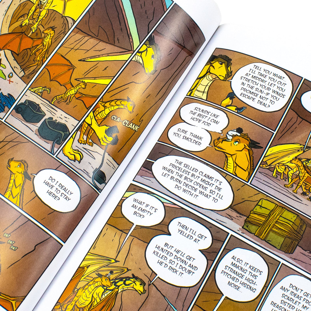 The Brightest Night (Wings of Fire Graphic Novel 5 )