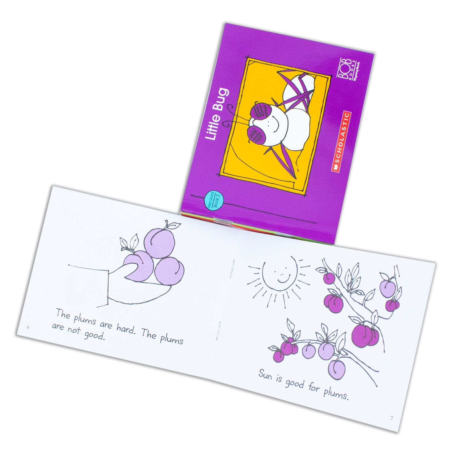 Bob Books: Sight Words First Grade (Stage 2: Emerging Reader) | 10-Book Set for Kids | Phonics, Literacy, Reading Skills, Educational & Fun Learning