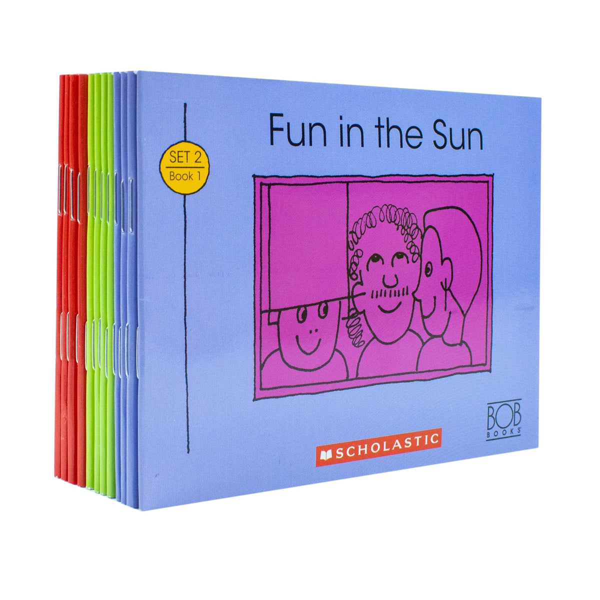 Bob Books Set 2: Advancing Beginners (Stage 2: Emerging Reader) – 12 Book Set for Early Reading | Phonics-Based Beginner Readers | Children's Literacy