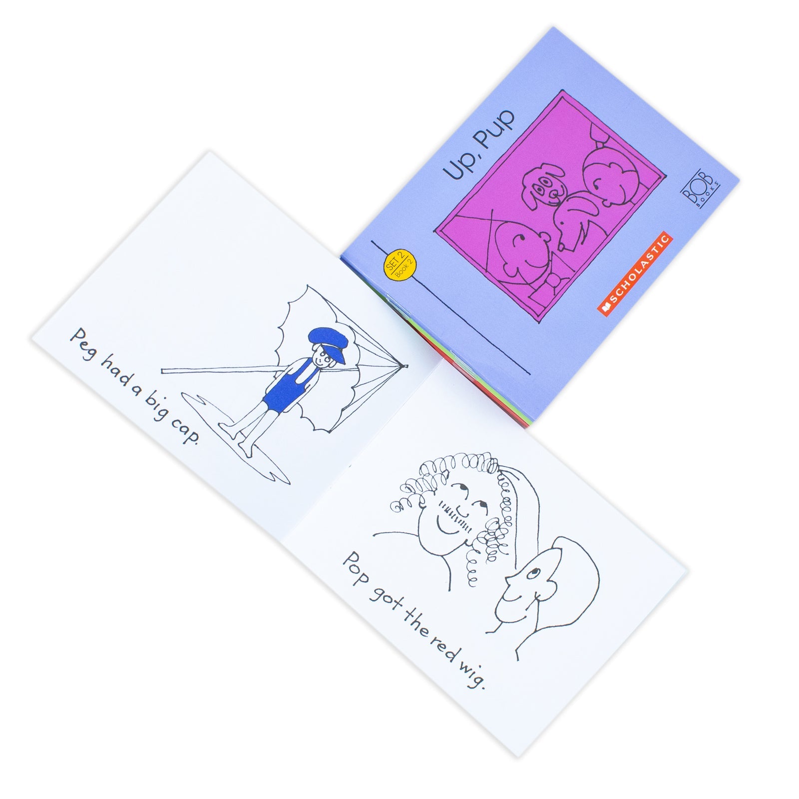 Bob Books Set 2: Advancing Beginners (Stage 2: Emerging Reader) – 12 Book Set for Early Reading | Phonics-Based Beginner Readers | Children's Literacy