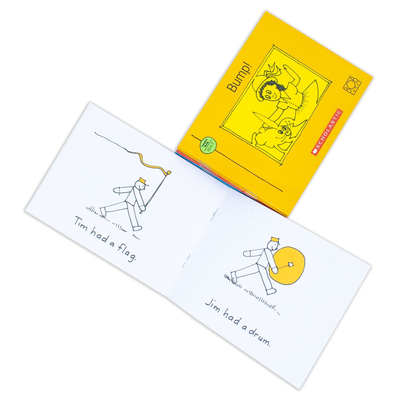 Bob Books: Complex Words Box Set (Stage 3: Developing Reader) | Phonics & Vocabulary Books for Kids | Kindergarten, First Grade, Learning & Literacy