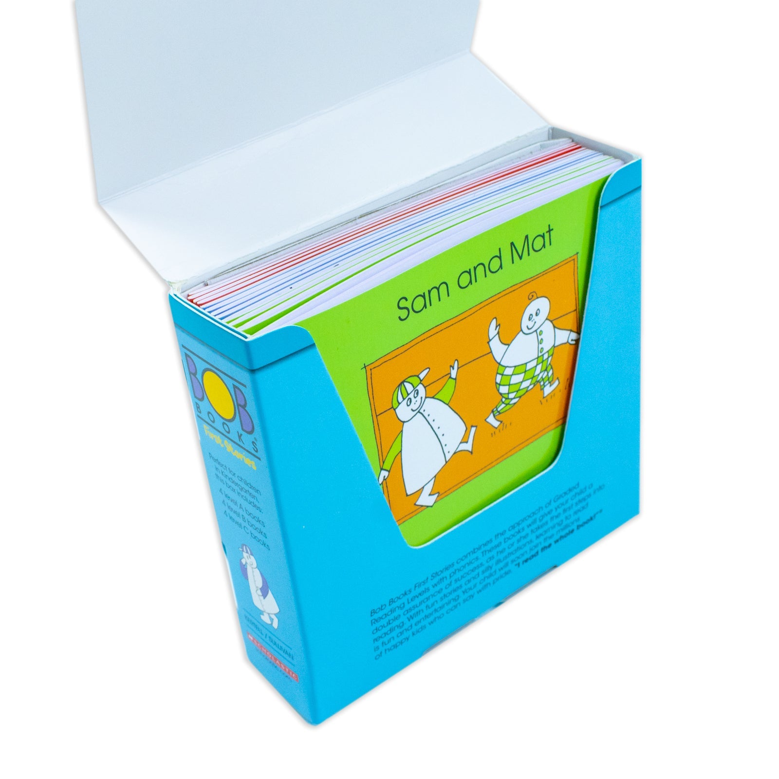 Bob Books: First Stories (Stage 1: Starting to Read) | 12-Book Set for Toddlers & Kids | Early Readers, Literacy, Fun Learning & Beginner Reading