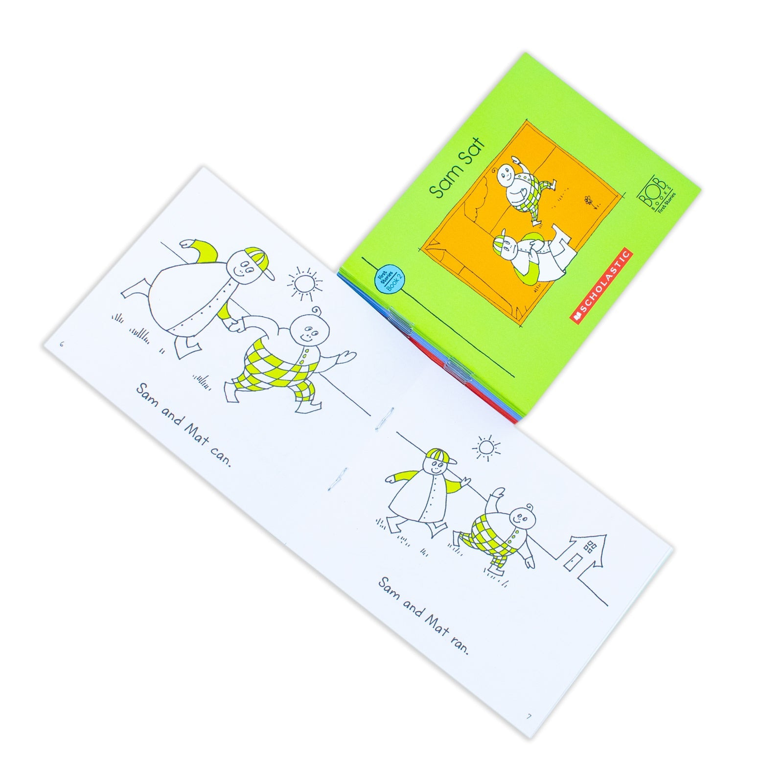 Bob Books: First Stories (Stage 1: Starting to Read) | 12-Book Set for Toddlers & Kids | Early Readers, Literacy, Fun Learning & Beginner Reading