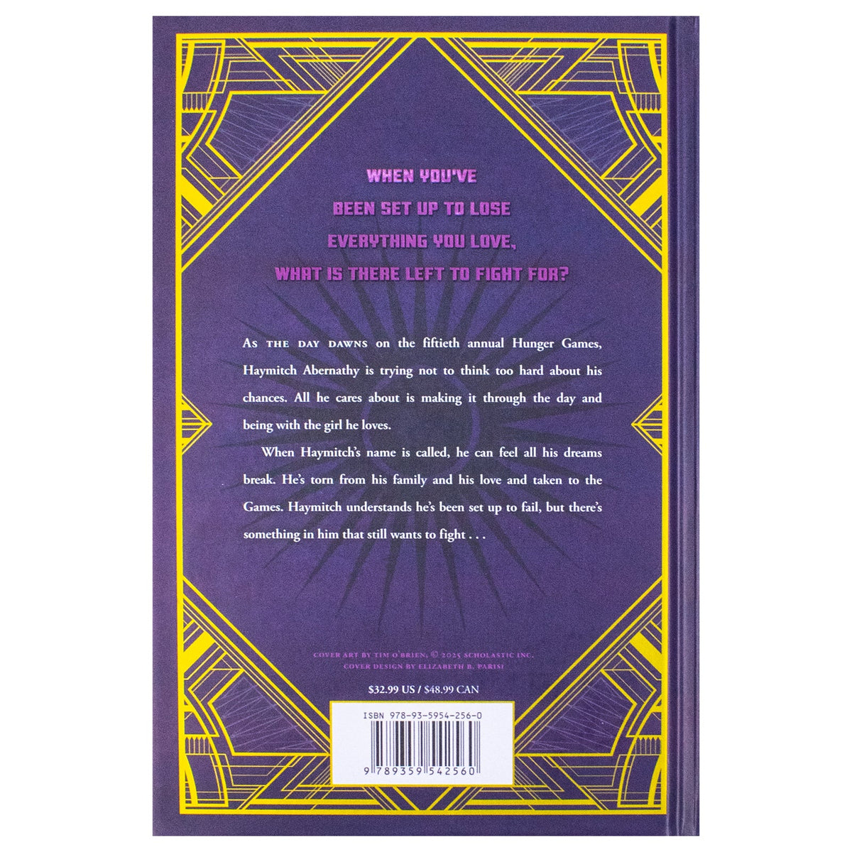 Sunrise on a Reaping (A Hunger Games Novel) by Suzanne Collins - Hardback Sprayed Edge Collector's Edition