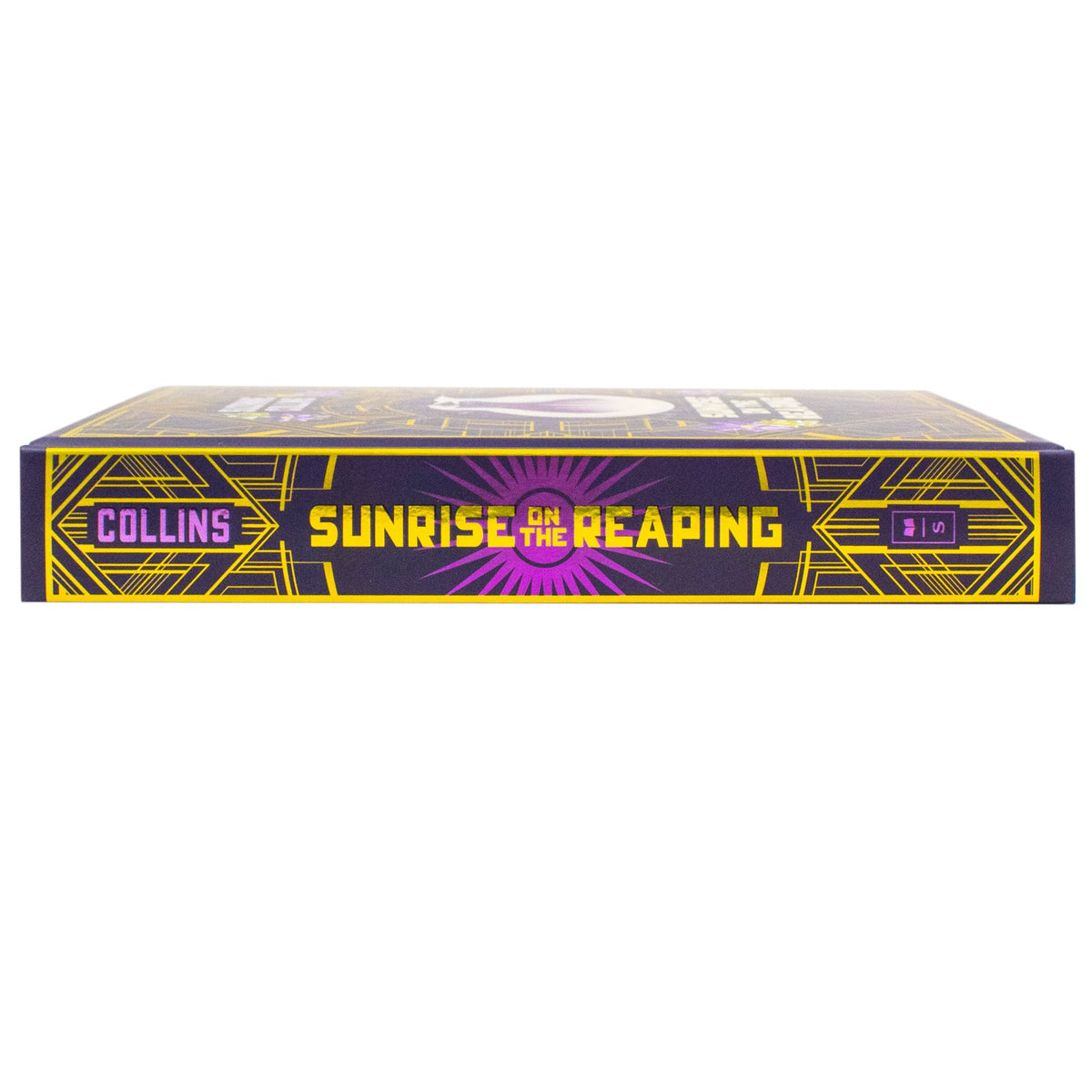 Sunrise on a Reaping (A Hunger Games Novel) by Suzanne Collins - Hardback Sprayed Edge Collector's Edition