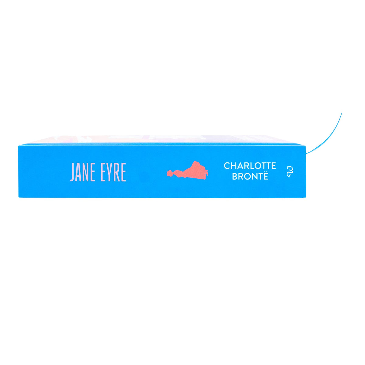 Jane Eyre Book by Charlotte Brontë – A Timeless Tale of Love, Independence, and Moral Strength | Classics Sprayed Edge Deluxe Hardcover Edition