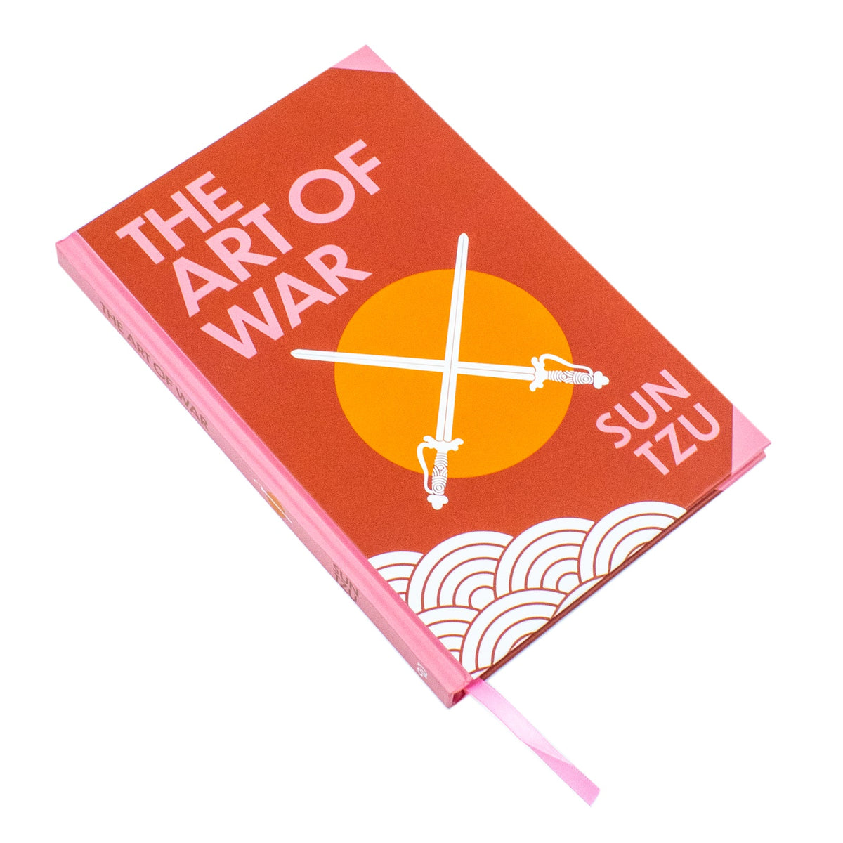 The Art of War Book by Sun Tzu | Sprayed Edge Deluxe Hardcover Edition – The Ultimate Guide to Strategy, Success & Power
