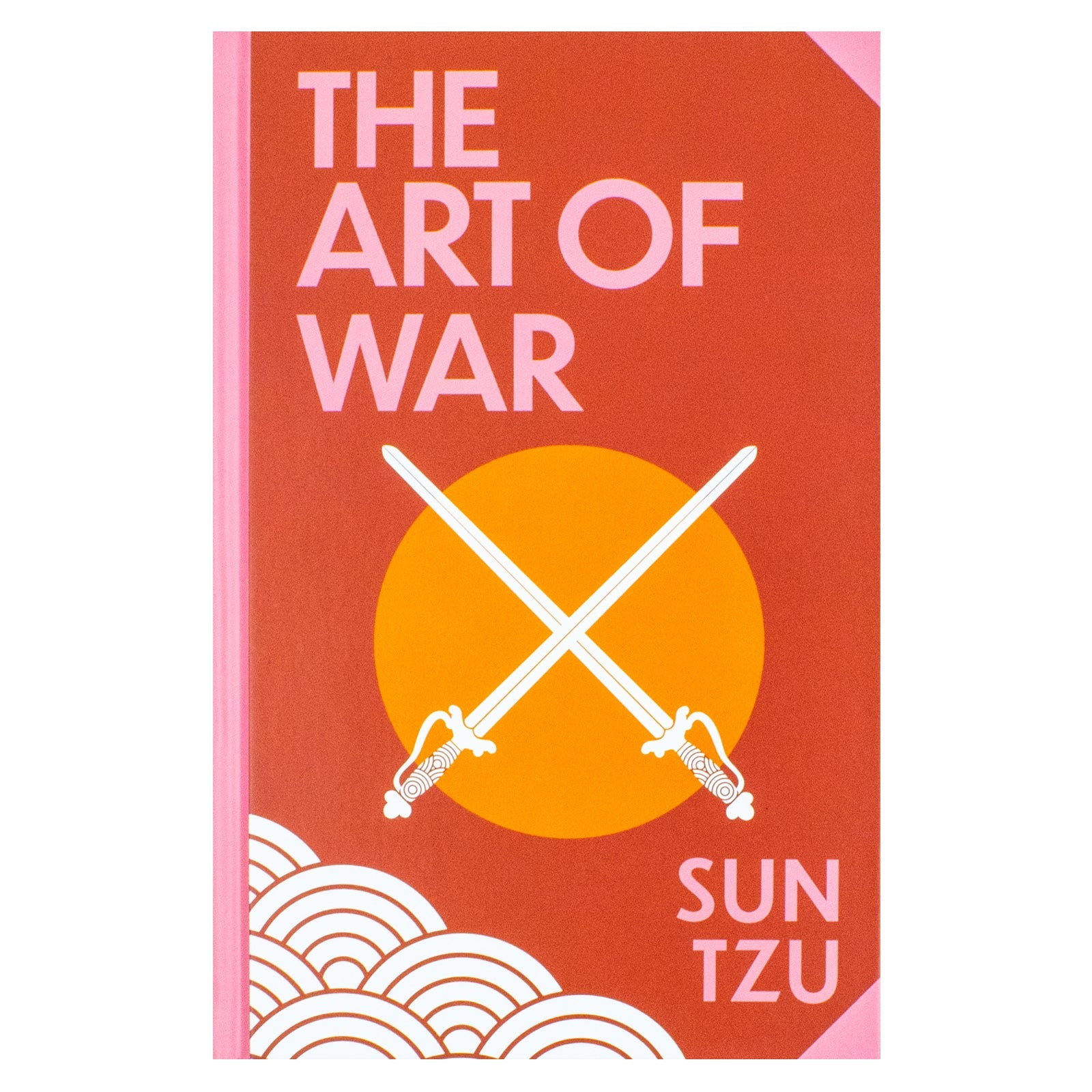 The Art of War Book by Sun Tzu | Sprayed Edge Deluxe Hardcover Edition – The Ultimate Guide to Strategy, Success & Power