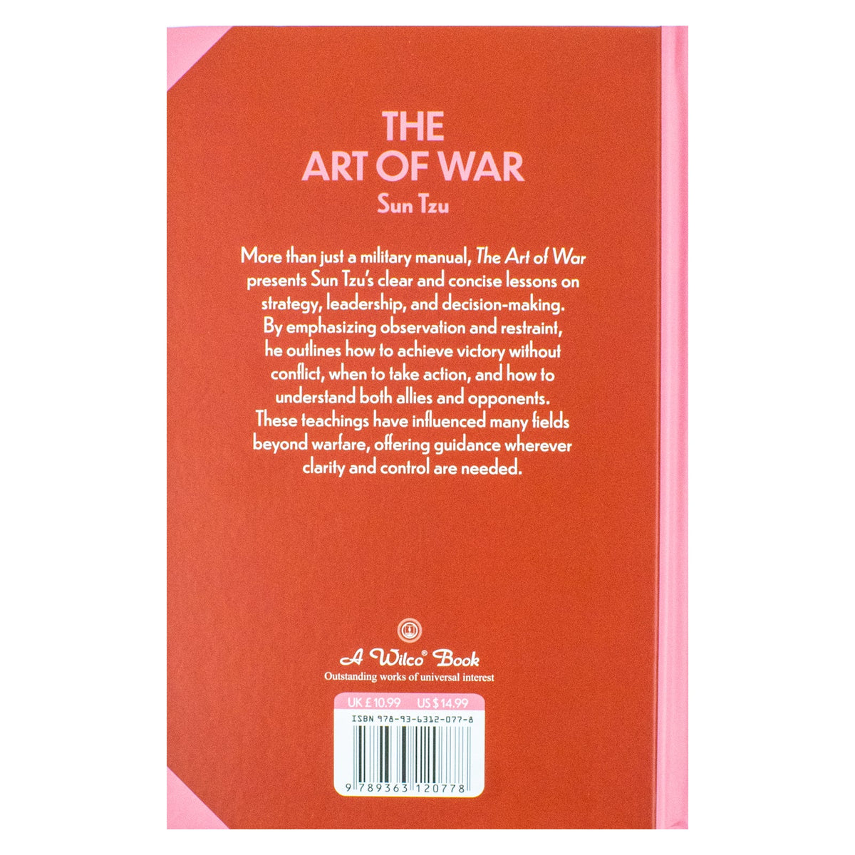 The Art of War Book by Sun Tzu | Sprayed Edge Deluxe Hardcover Edition – The Ultimate Guide to Strategy, Success & Power