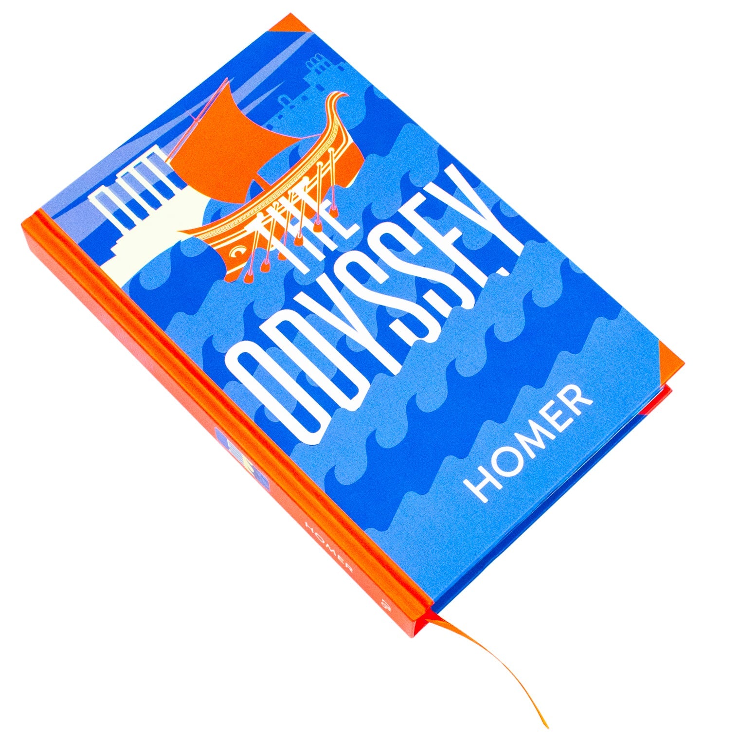 The Odyssey Book By Homer | Classics Sprayed Edge Deluxe Hardcover Edition