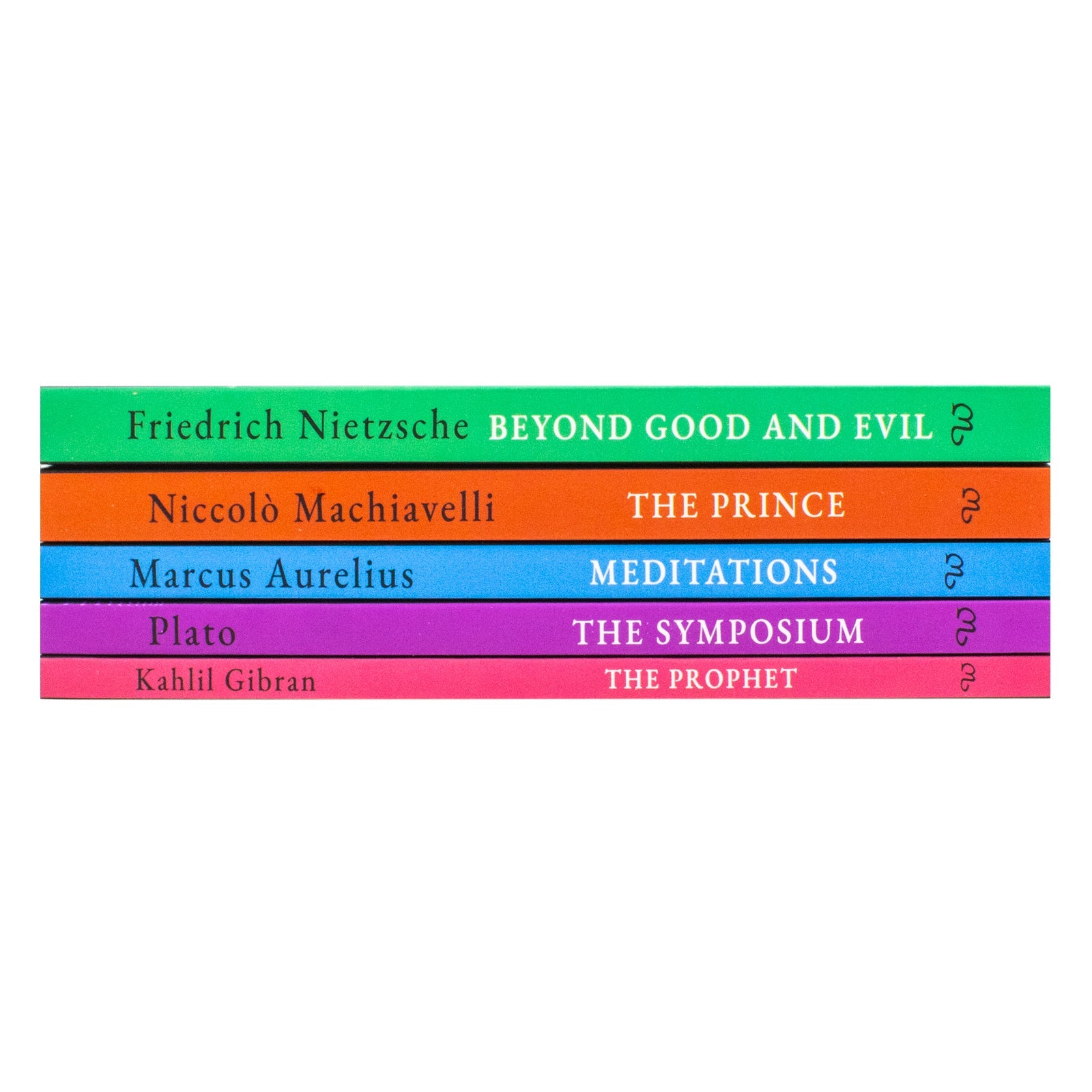 The Classic Philosopheres Collection 5 Book Set by Friedrich Nietzsche, Machiavelli, Plato and More (Paperback)