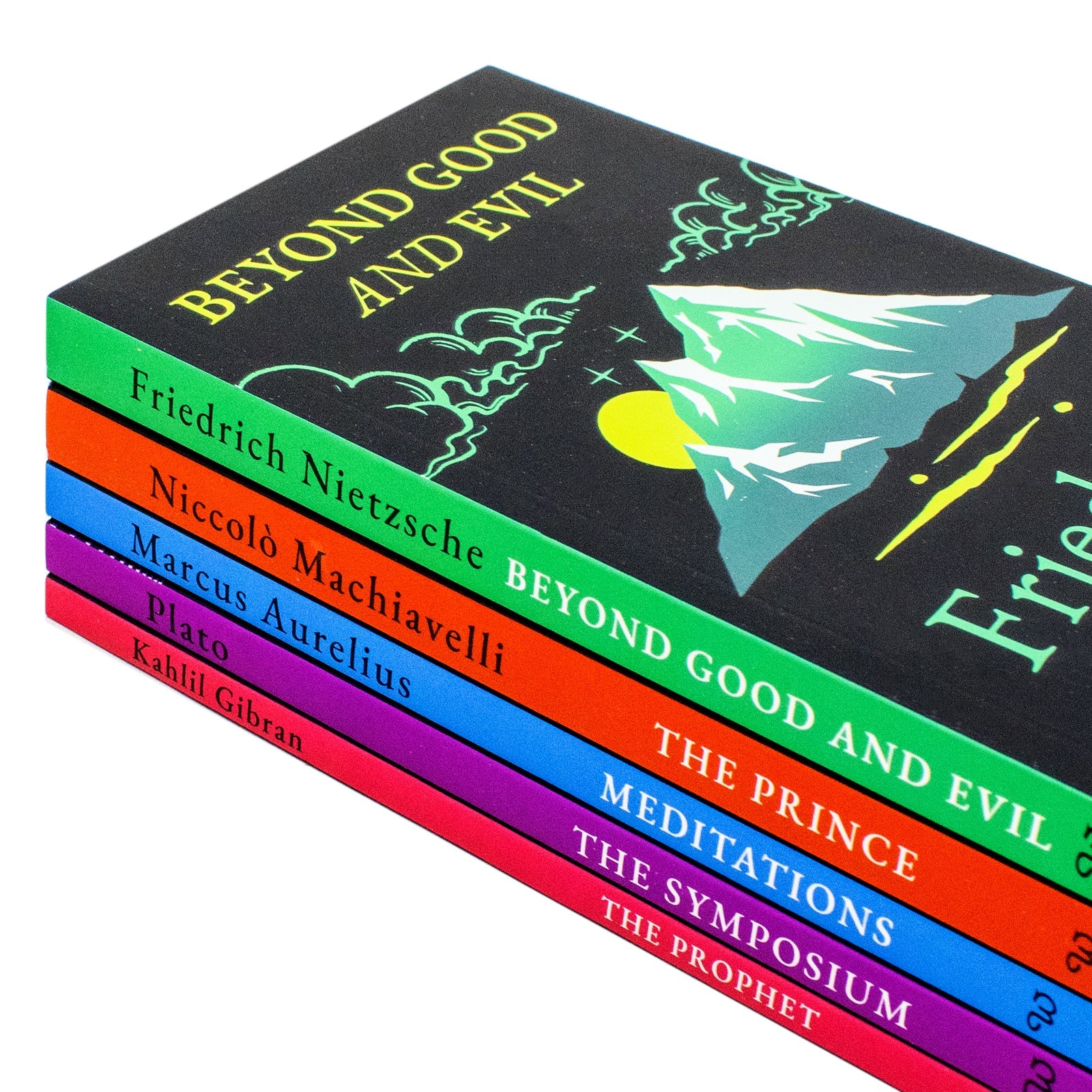 The Classic Philosopheres Collection 5 Book Set by Friedrich Nietzsche, Machiavelli, Plato and More (Paperback)