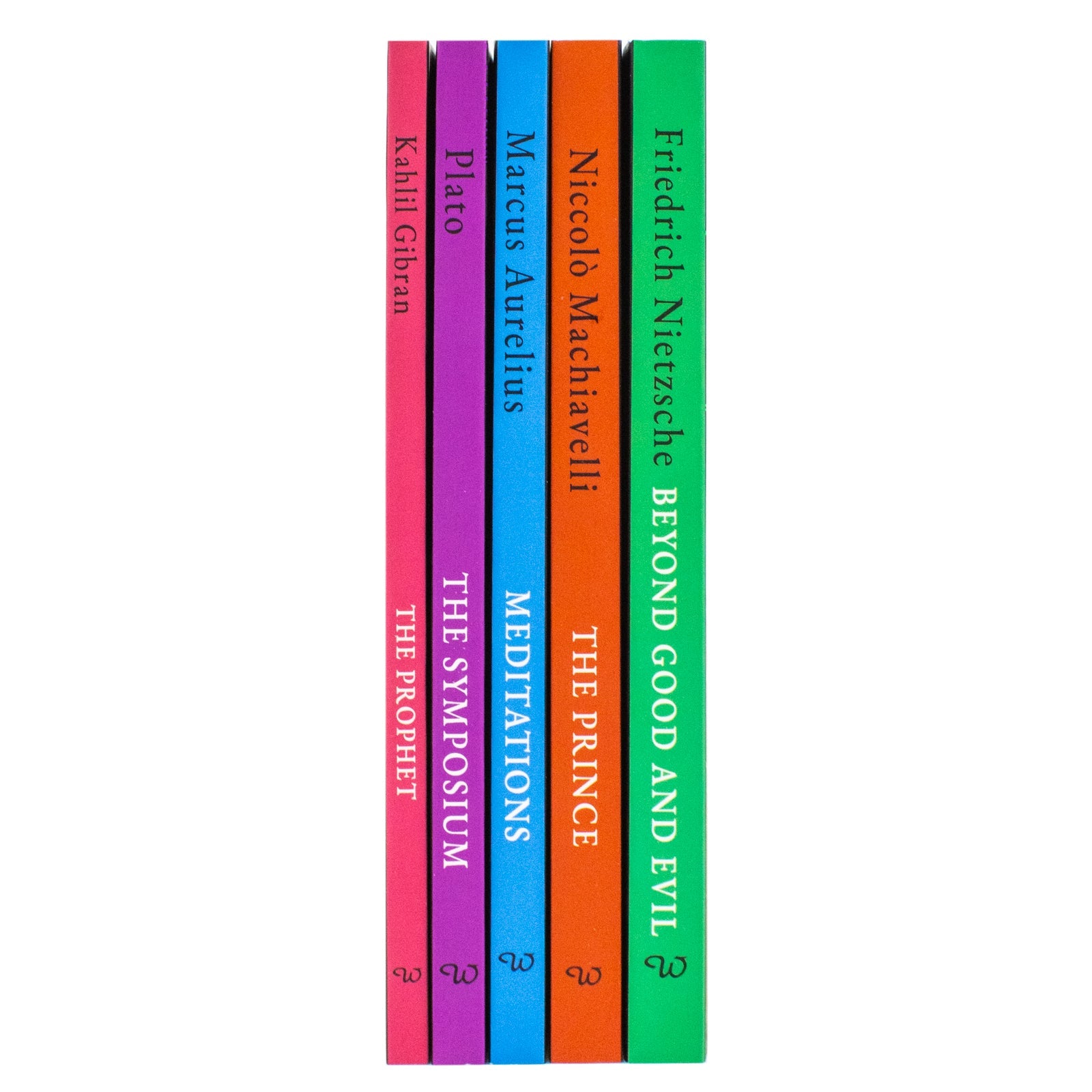 The Classic Philosopheres Collection 5 Book Set by Friedrich Nietzsche, Machiavelli, Plato and More (Paperback)