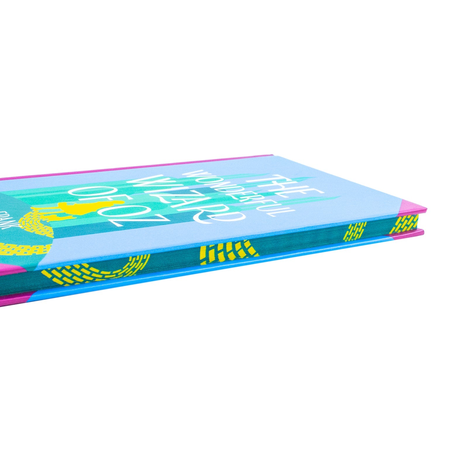The Wonderful Wizard of Oz Book by L. Frank Baum | Sprayed Edge Deluxe Hardcover Edition – A Timeless Journey to the Emerald City