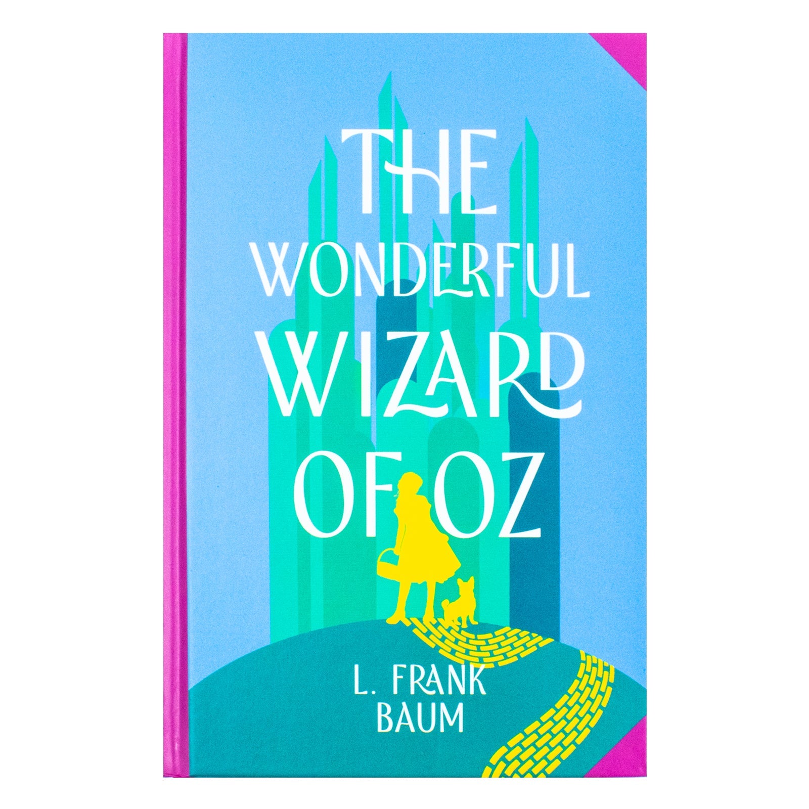 The Wonderful Wizard of Oz Book by L. Frank Baum | Sprayed Edge Deluxe Hardcover Edition – A Timeless Journey to the Emerald City