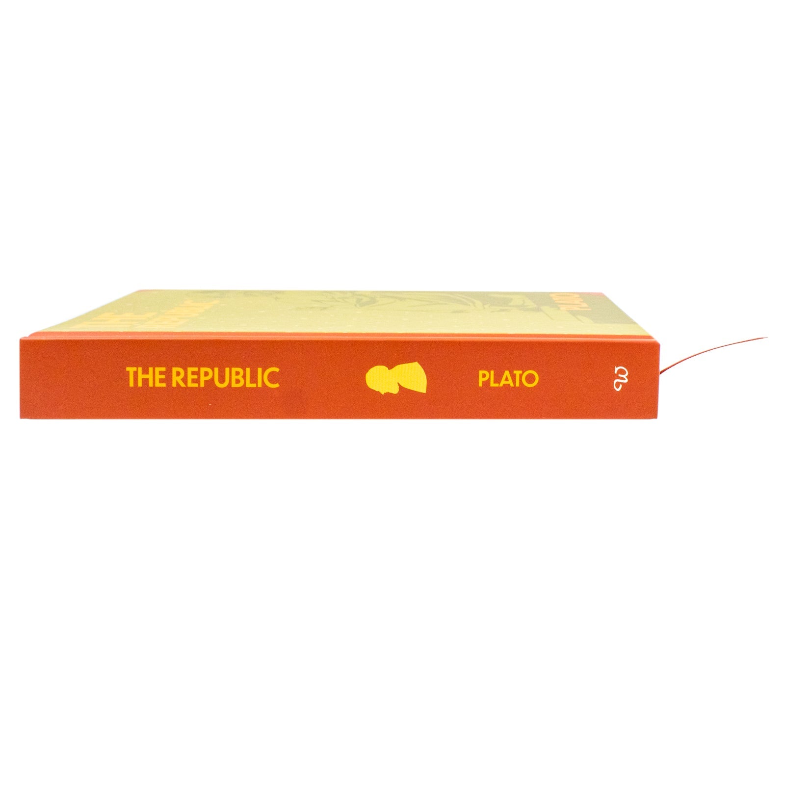 The Republic Book By Plato | Classics Sprayed Edge Deluxe Hardcover Edition