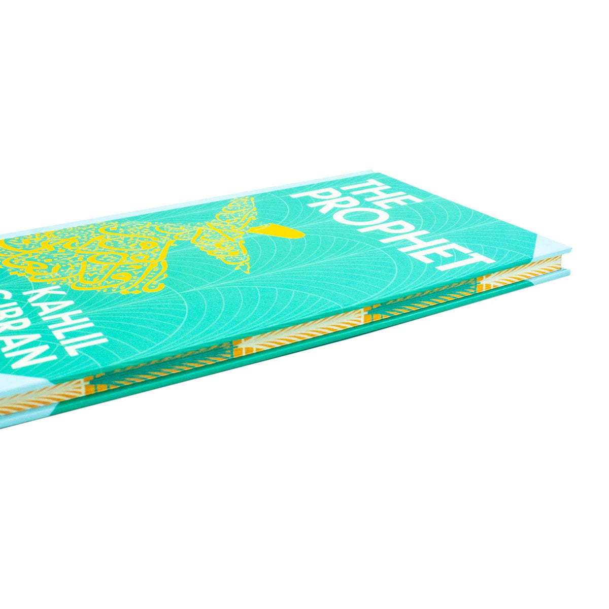 The Prophet by Kahlil Gibran | Sprayed Edge Deluxe Hardcover Edition Book– A Timeless Masterpiece of Wisdom, Love & Life