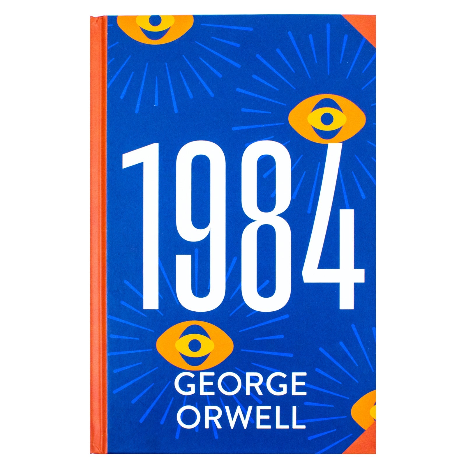 1984 Book by George Orwell – A Haunting Vision of Totalitarianism, Truth, and Human Resilience | Classics Sprayed Edge Deluxe Hardcover Edition