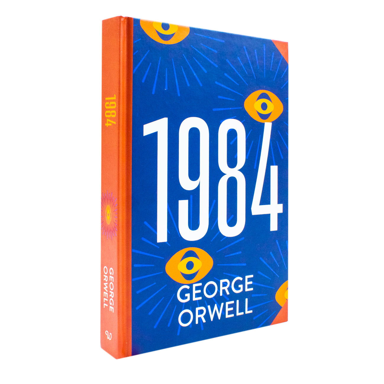 1984 Book by George Orwell – A Haunting Vision of Totalitarianism, Truth, and Human Resilience | Classics Sprayed Edge Deluxe Hardcover Edition