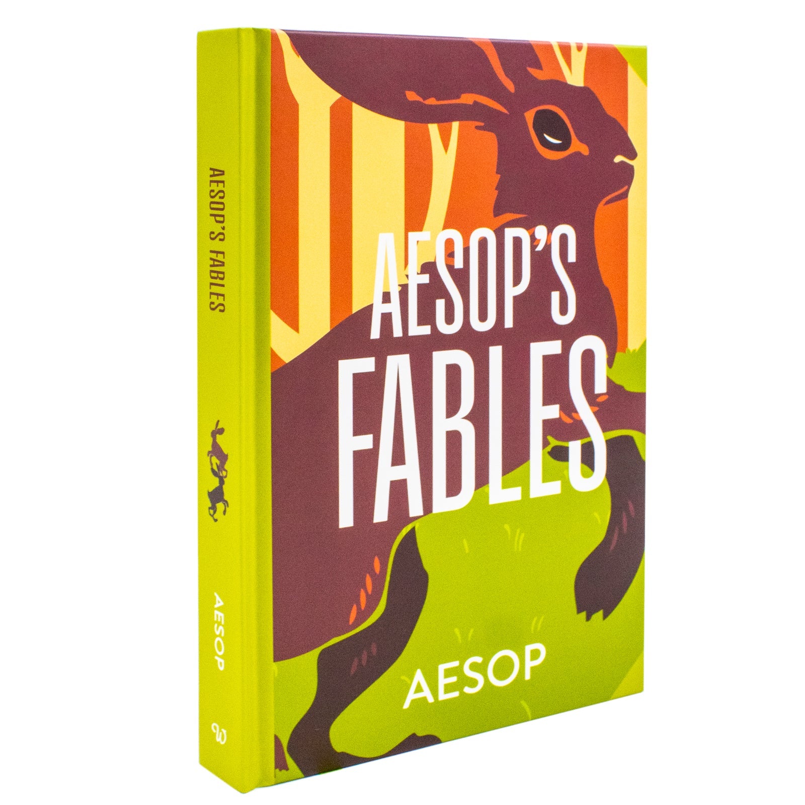 Aesop's Fables Book By Aesop | Classics Sprayed Edge Deluxe Hardcover Edition