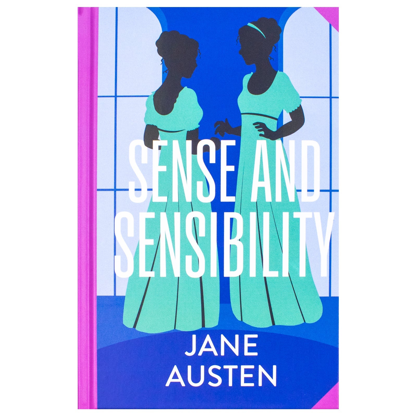 Sense And Sensibility Book By Jane Austen | Classics Sprayed Edge Deluxe Hardcover Edition
