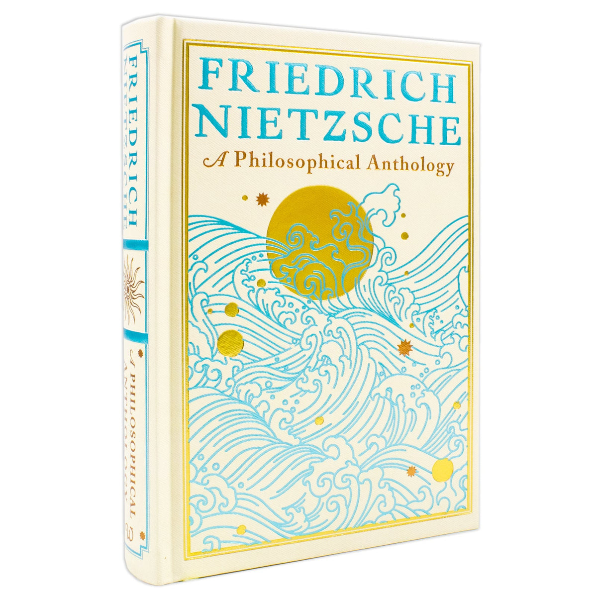 A Philosophical Anthology Book by Friedrich Nietzsche | Deluxe Leather-Bound Edition