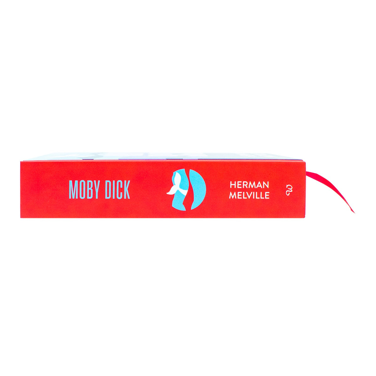 Moby-Dick Book by Herman Melville – An Epic Tale of Obsession, Adventure, and the Sea | Classics Sprayed Edge Deluxe Hardcover Edition