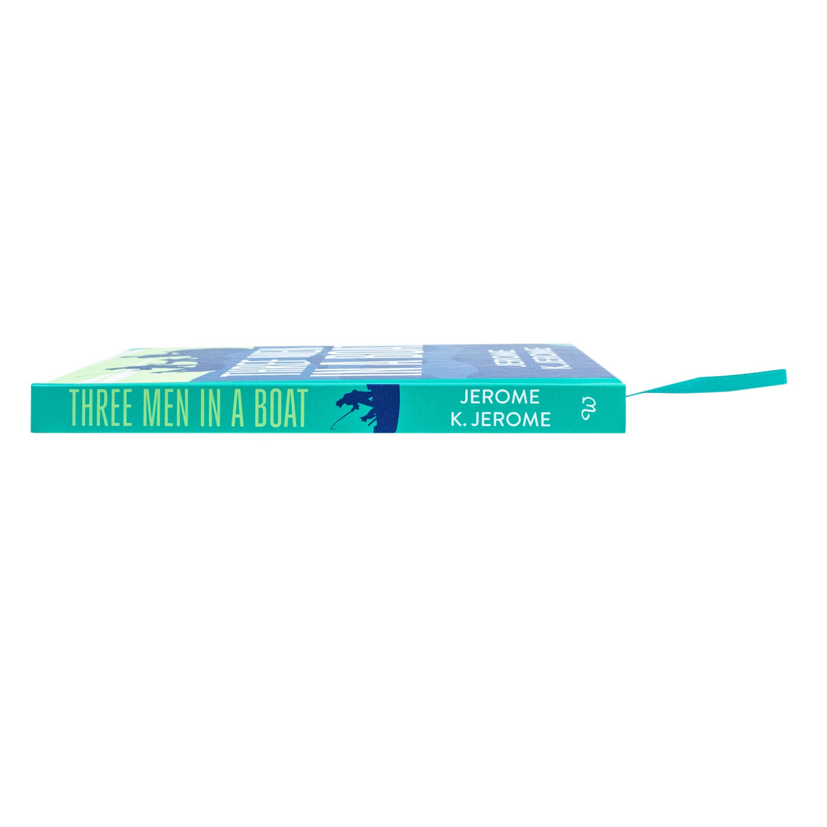 Three Men in a Boat Book by Jerome K. Jerome – A Hilarious Journey of Friendship, Misadventure, and British Wit | Classics Sprayed Edge Deluxe Hardcover Edition
