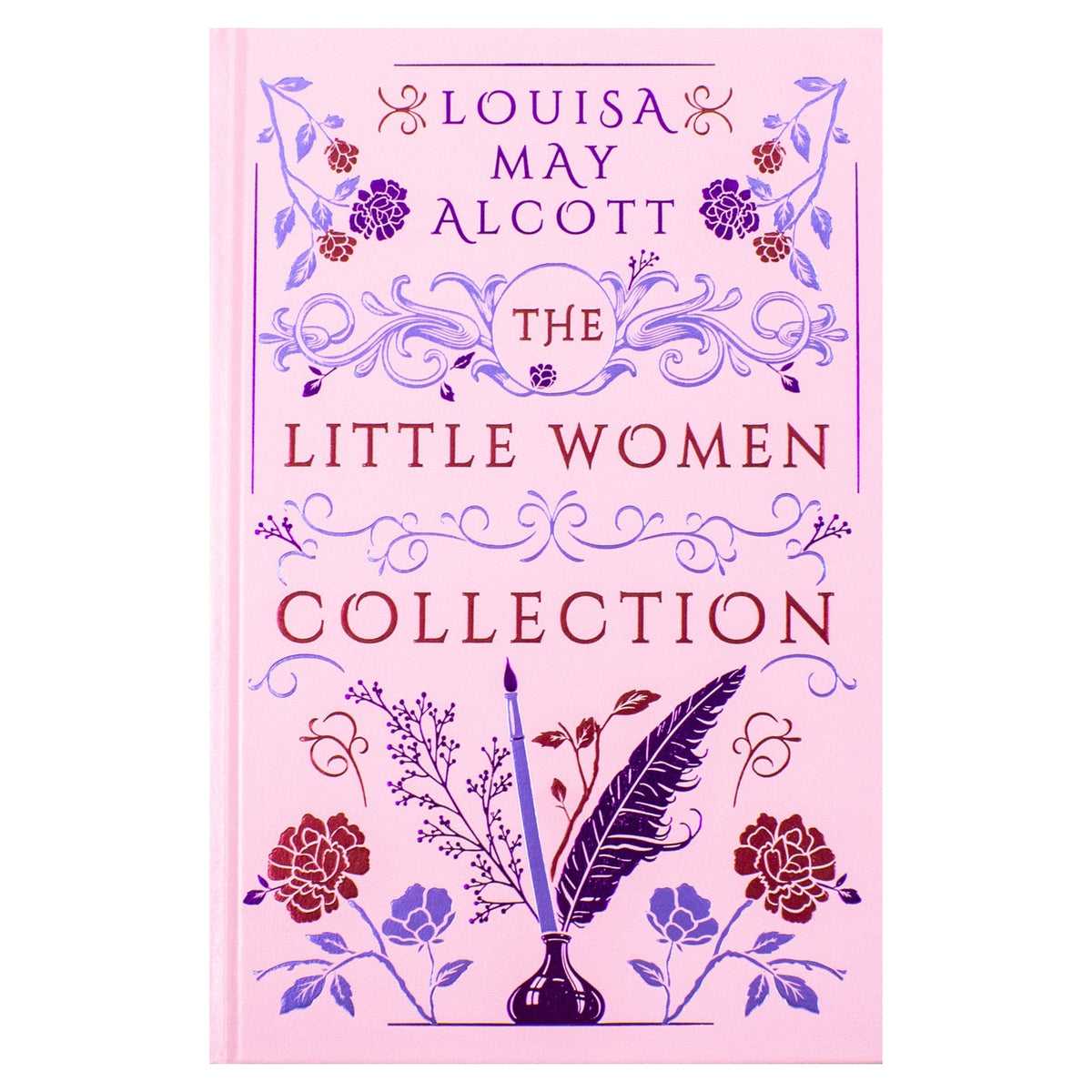 The Little Women Collection Book by Louisa May Alcott (Deluxe Leather Bound Edition)