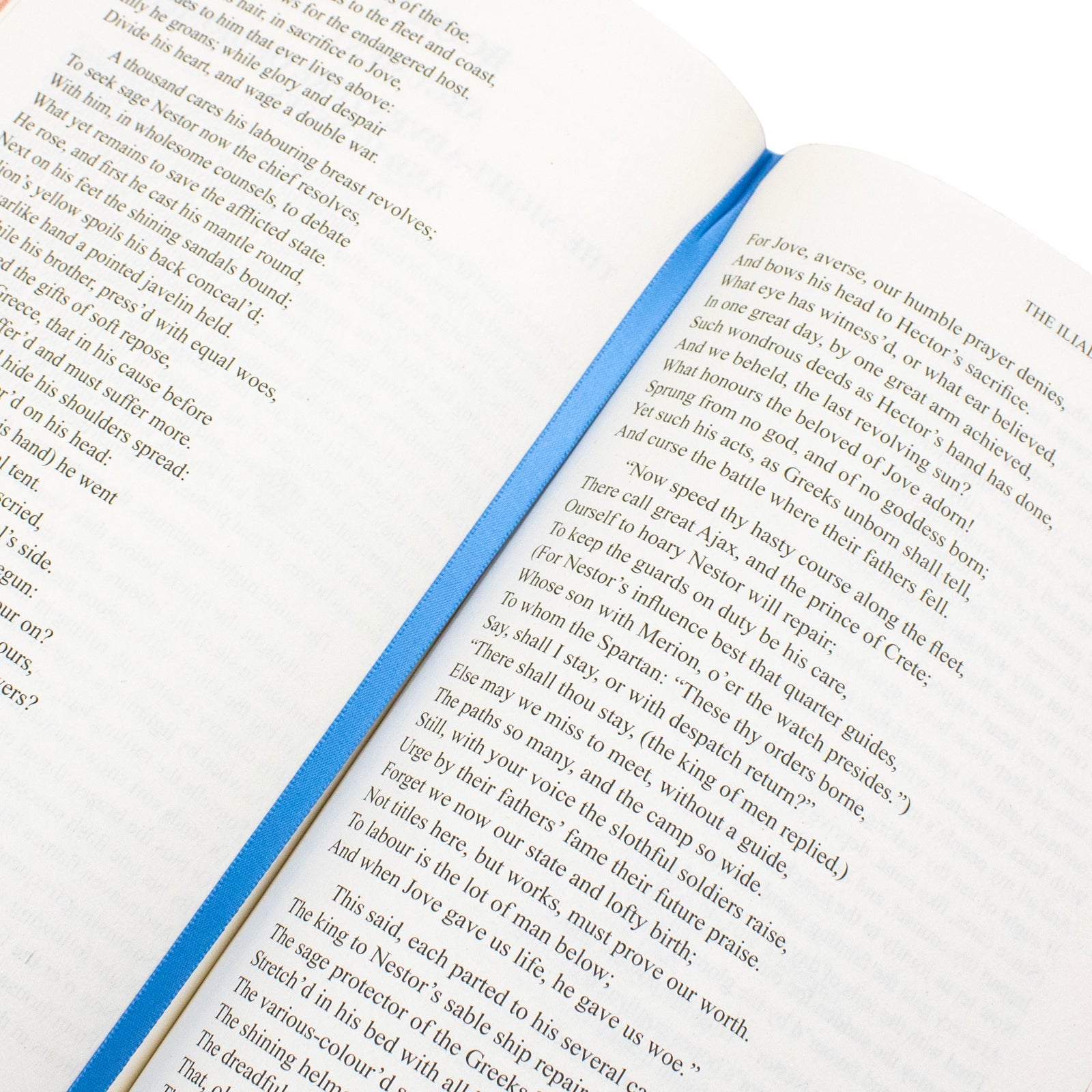 The Iliad Book By Homer | Classics Sprayed Edge Deluxe Hardcover Edition