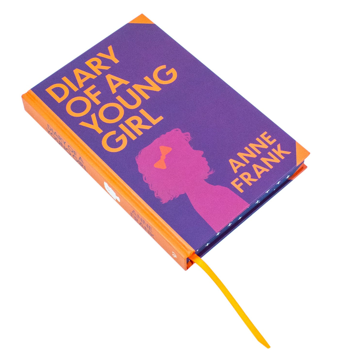 The Diary Of A Young Girl Book by Anne Frank – A Heartfelt Journey of Courage and Resilience | Classics Sprayed Edge Deluxe Hardcover Edition